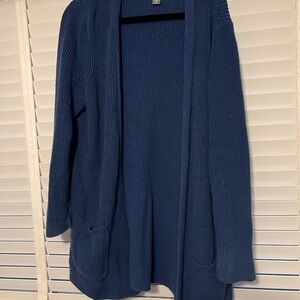Women's Blue Cardigan